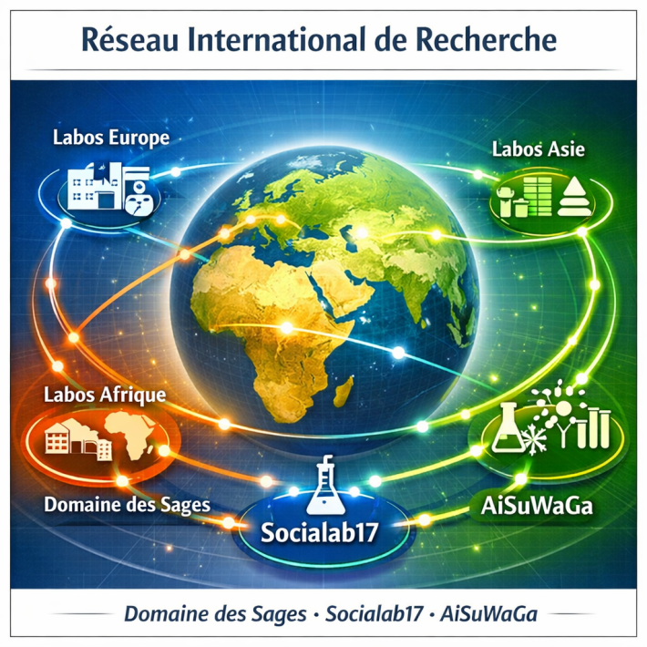 Réseau international des laboratoires et partenaires du Domaine des Sages